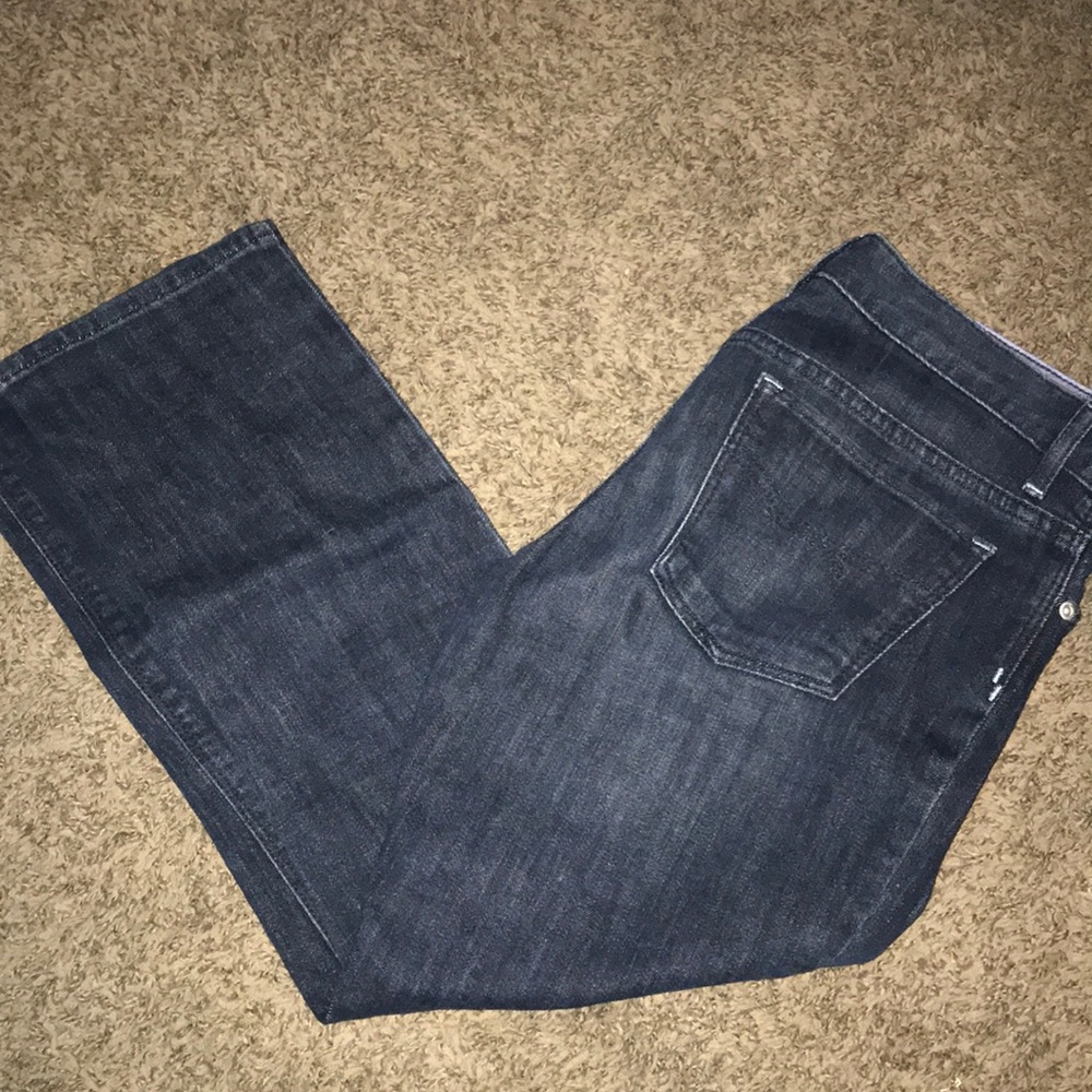 Gap Kids, will fit women’s size 4. Capri Jeans